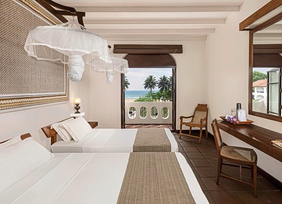Heritance Ayurveda - Wohnbeispiel Doppelzimmer Classic (Zimmercodierungen UX1 & UX3)