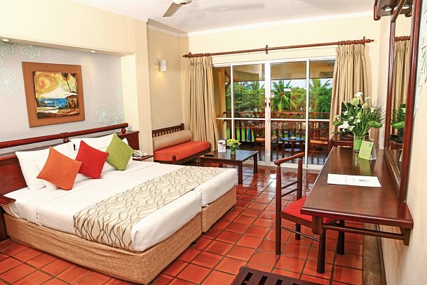 The Palms Hotel - Wohnbeispiel Deluxe-Zimmer (Zimmercodierungen UD1 & UP3)