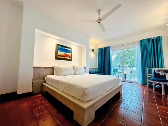 The Palms Hotel - Wohnbeispiel Deluxe (Zimmercodierungen UD1 & UP3)