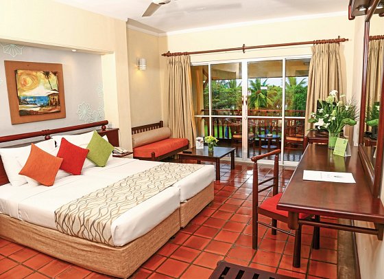 The Palms Hotel - Wohnbeispiel Deluxe-Zimmer (Zimmercodierungen UD1 & UP3)