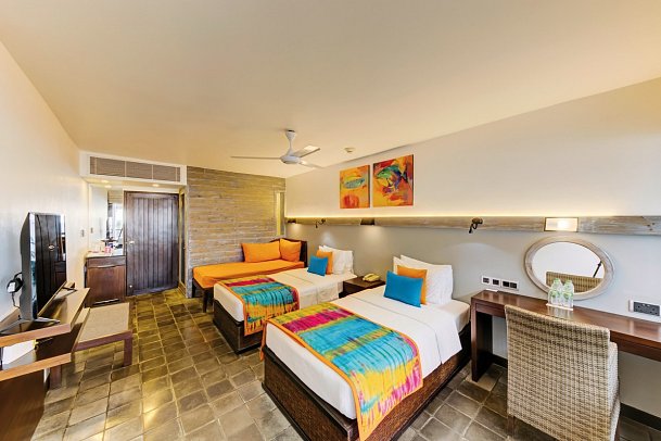 Hikka Tranz by Cinnamon - Wohnbeispiel Superior (Zimmercodierungen US1 & USM)