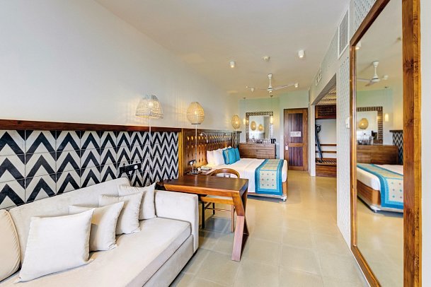 Cinnamon Bey Beruwela - Wohnbeispiel Superior Ocean View (Zimmercodierung USM)