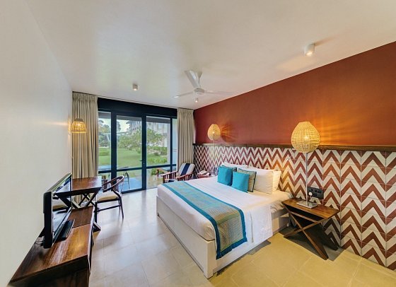 Cinnamon Bey Beruwela - Wohnbeispiel Superior Garden Terrace (Zimmercodierung US2)