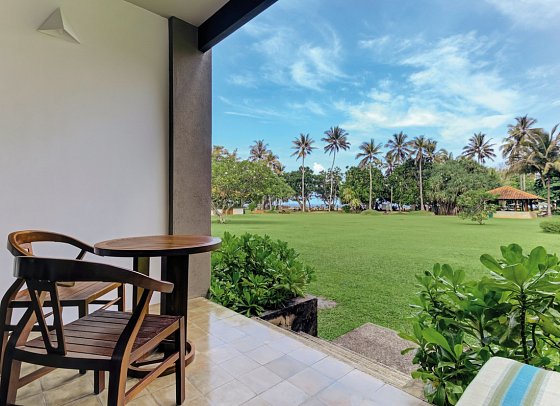 Cinnamon Bey Beruwela - Wohnbeispiel Superior Garden Terrace (Zimmercodierung US2)