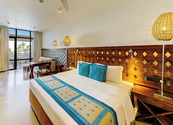 Cinnamon Bey Beruwela - Wohnbeispiel Superior Ocean View (Zimmercodierung USM)