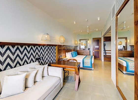 Cinnamon Bey Beruwela - Wohnbeispiel Superior Ocean View (Zimmercodierung USM)