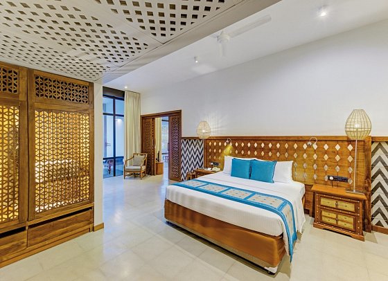 Cinnamon Bey Beruwela - Wohnbeispiel Junior Suite (Zimmercodierung WG1)
