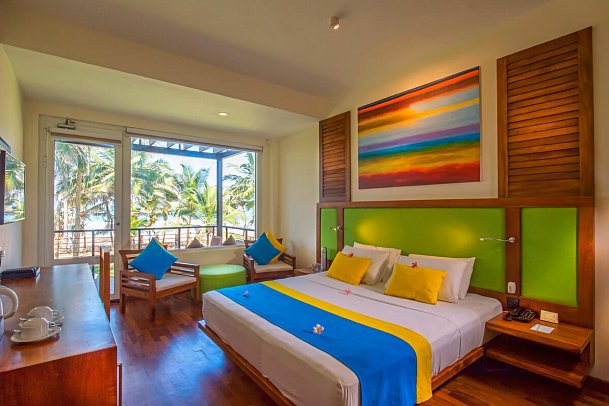 Mermaid Hotel & Club - Wohnbeispiel Premium Sea View (Zimmercodierung UMM)