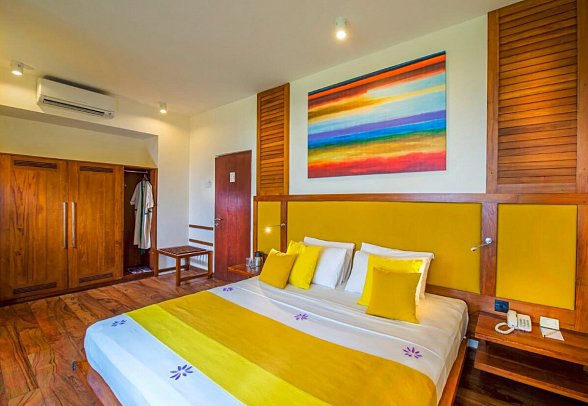 Mermaid Hotel & Club - Wohnbeispiel Premium Deluxe Sea View (Zimmercodierung UM5)