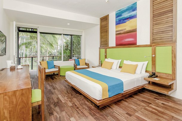 Mermaid Hotel & Club - Wohnbeispiel Superior (Zimmercodierung US1)