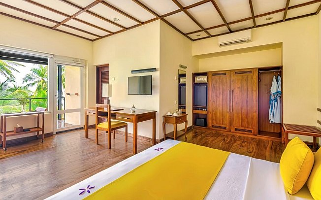 Mermaid Hotel & Club - Wohnbeispiel Premium Deluxe Sea View (Zimmercodierung UM5)