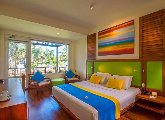 Mermaid Hotel & Club - Wohnbeispiel Premium Sea View (Zimmercodierung UMM)