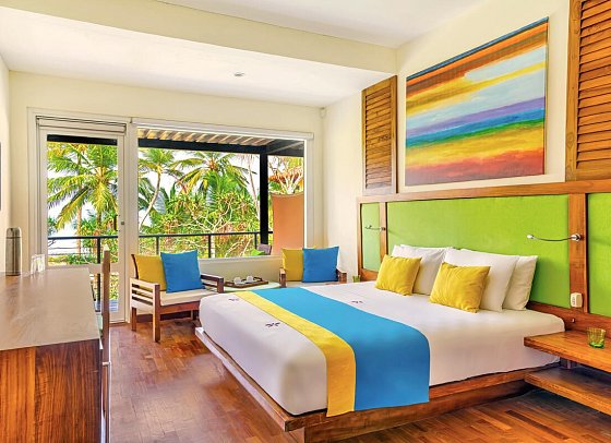 Mermaid Hotel & Club - Wohnbeispiel Premium Sea View (Zimmercodierung UMM)