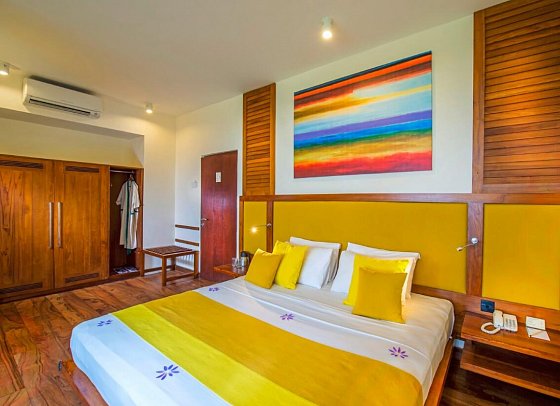 Mermaid Hotel & Club - Wohnbeispiel Premium Deluxe Sea View (Zimmercodierung UM5)