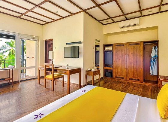 Mermaid Hotel & Club - Wohnbeispiel Premium Deluxe Sea View (Zimmercodierung UM5)