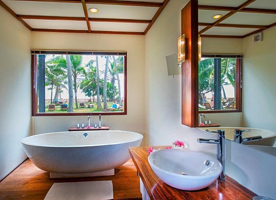 Mermaid Hotel & Club - Badbeispiel Premium Deluxe Sea View (Zimmercodierung UM5)
