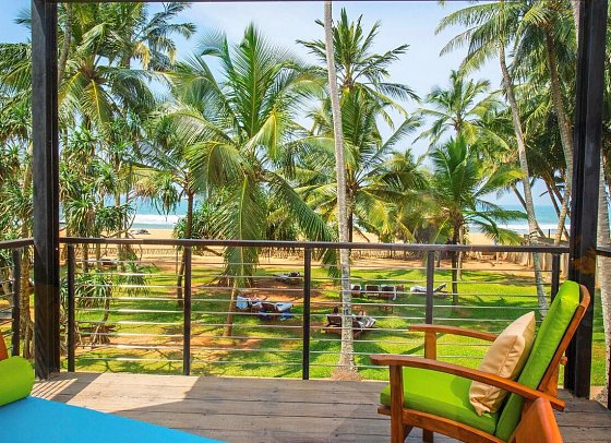 Mermaid Hotel & Club - Wohnbeispiel Premium Deluxe Sea View (Zimmercodierung UM5)
