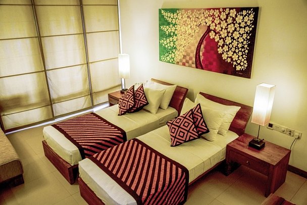 Goldi Sands Hotel - Wohnbeispiel Standard (Zimmercodierung UG1)