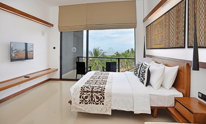 Goldi Sands Hotel - Wohnbeispiel Deluxe (Zimmercodierung UD1)