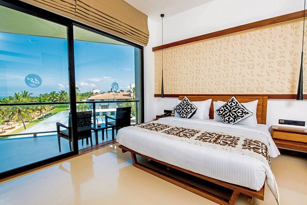 Goldi Sands Hotel - Wohnbeispiel Deluxe (Zimmercodierung UD1)