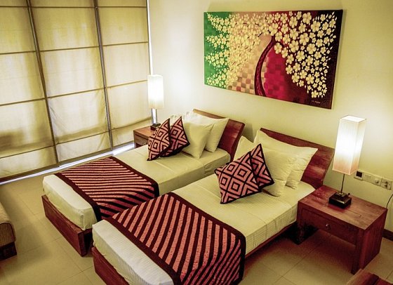 Goldi Sands Hotel - Wohnbeispiel Standard (Zimmercodierung UG1)