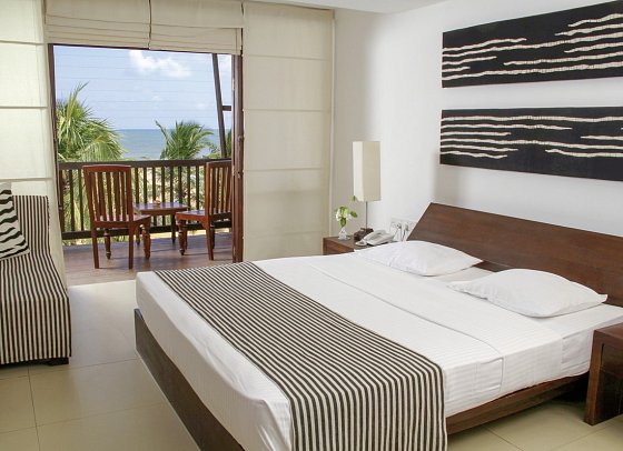 Goldi Sands Hotel - Wohnbeispiel Standard (Zimmercodierung UG1)