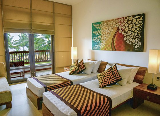 Goldi Sands Hotel - Wohnbeispiel Standard (Zimmercodierung UG1)
