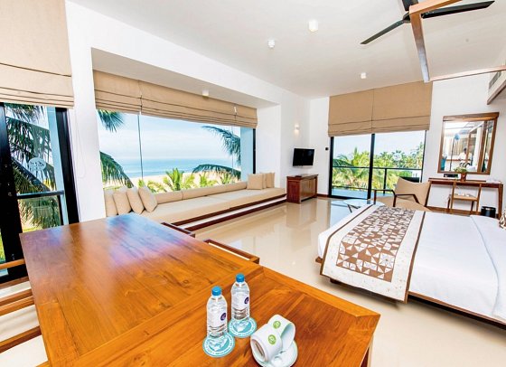 Goldi Sands Hotel - Wohnbeispiel Junior Suite (Zimmercodierung JB1)