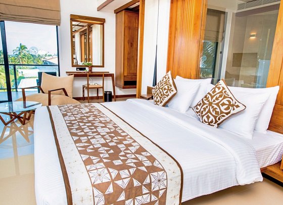 Goldi Sands Hotel - Wohnbeispiel Junior Suite (Zimmercodierung JB1)