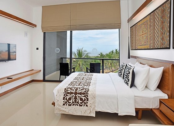 Goldi Sands Hotel - Wohnbeispiel Deluxe (Zimmercodierung UD1)