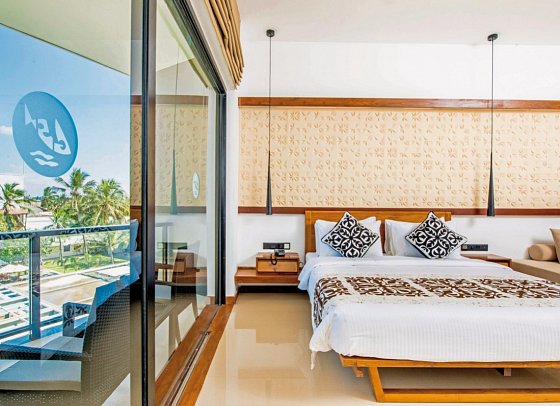 Goldi Sands Hotel - Wohnbeispiel Deluxe (Zimmercodierung UD1)