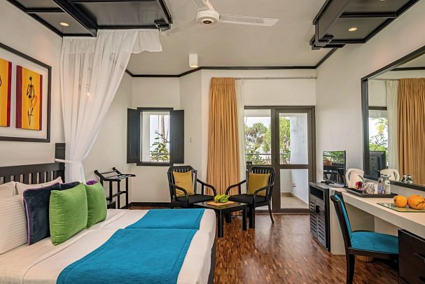 Tangerine Beach Hotel - Wohnbeispiel Standard (Zimmercodierungen UG1 & UP1)