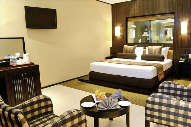 EKHO Surf - Wohnbeispiel Deluxe-Zimmer (Zimmercodierung UD1)