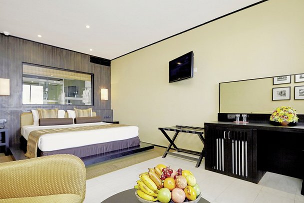 EKHO Surf - Wohnbeispiel Deluxe-Zimmer (Zimmercodierung UD1)