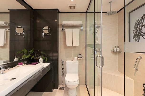 EKHO Surf - Wohnbeispiel Surf Swim Up (Zimmercodierung UD2)