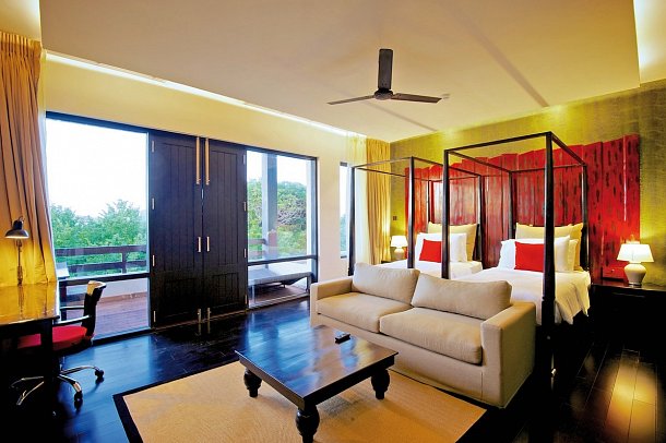 Jetwing Yala - Wohnbeispiel Superior (Zimmercodierung US1)