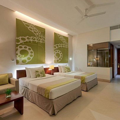 Amaya Beach Resort & Spa Passikudah - Wohnbeispiel Standard (Zimmercodierungen UP1 & UG1)