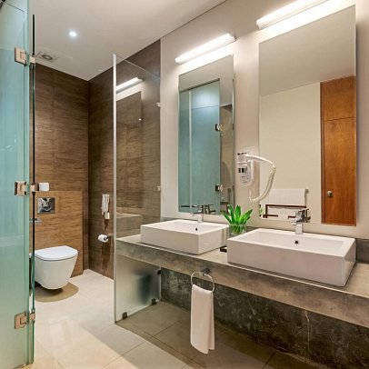 Amaya Beach Resort & Spa Passikudah - Wohnbeispiel Standard (Zimmercodierungen UP1 & UG1)