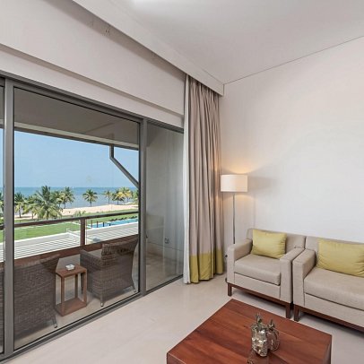 Amaya Beach Resort & Spa Passikudah - Wohnbeispiel Deluxe (Zimmercodierung UD1)