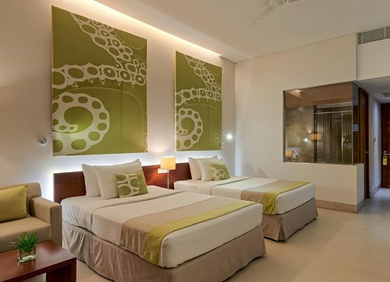 Amaya Beach Resort & Spa Passikudah - Wohnbeispiel Standard (Zimmercodierungen UP1 & UG1)