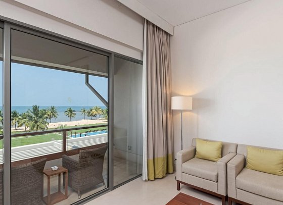 Amaya Beach Resort & Spa Passikudah - Wohnbeispiel Deluxe (Zimmercodierung UD1)