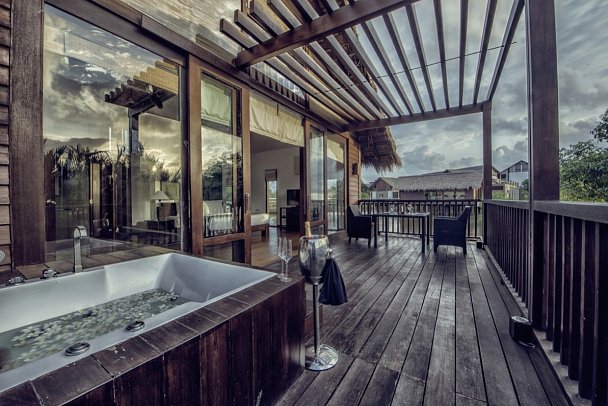 The Suriya Resort - Wohnbeispiel Suite (Zimmercodierung WG1)