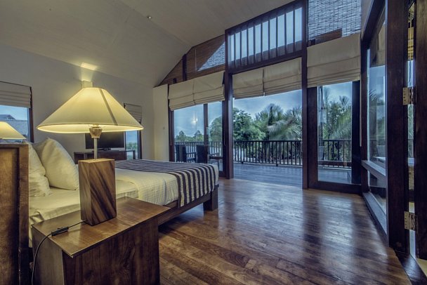 Suriya Resort & Spa - Wohnbeispiel Water Bungalow (Zimmercodierung BX1)