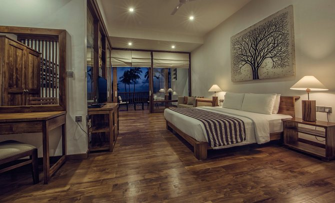 Suriya Resort & Spa - Wohnbeispiel Suite (Zimmercodierung WG1)