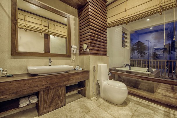 Suriya Resort & Spa - Badbeispiel