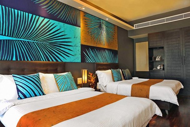 NH Bentota Ceysands Resort - Wohnbeispiel Superior Garden View (Zimmercodierung USG)