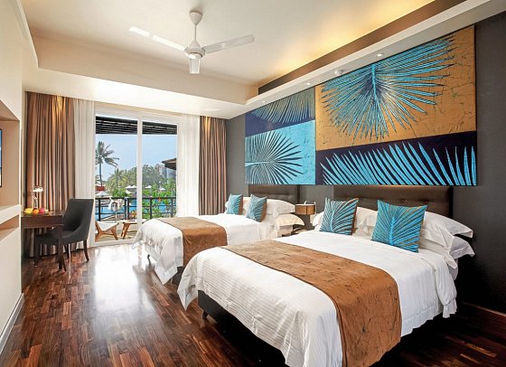 Pullmann Bentota Resort & Spa - Wohnbeispiel Superior Ocean View (Zimmercodierung USM)