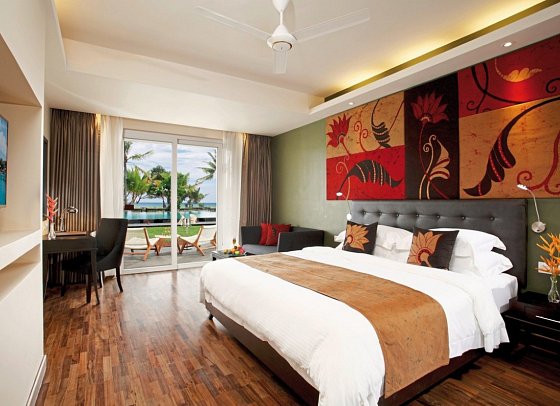 Pullmann Bentota Resort & Spa - Wohnbeispiel Deluxe Pool Terrace Room (Zimmercodierung UD6)
