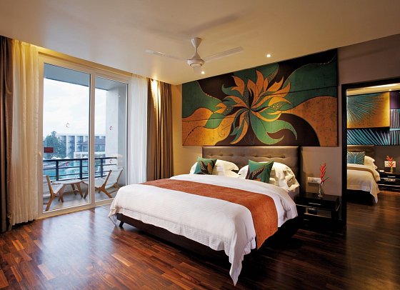 Pullmann Bentota Resort & Spa - Wohnbeispiel Family Suite (Zimmercodierung WI1)
