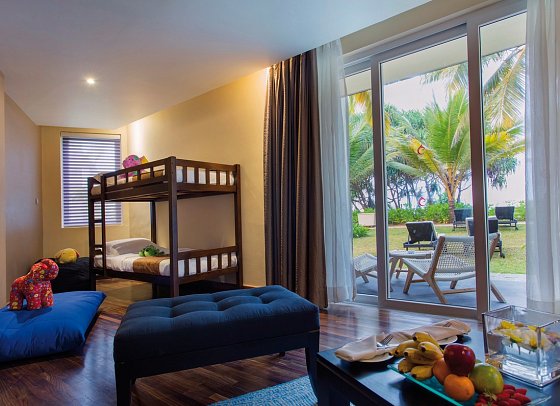 Pullmann Bentota Resort & Spa - Wohnbeispiel Family Suite (Zimmercodierung WI1)